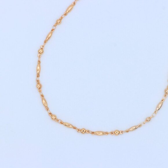 Delicate & Contemporary Necklace Chain, A Lovely Choice for Women, EVCH1816 - Picture 9 of 10